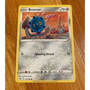 Bronzon Pokemon‎ Card